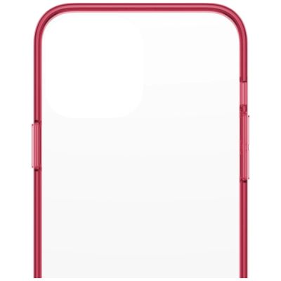 12. PanzerGlass ClearCase antibakterielle, in Militärqualität zertifizierte Hülle für iPhone 13 Pro Max – transparentes Rosa