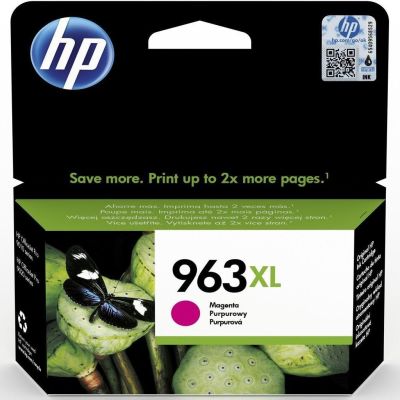 2. HP 963XL Rote Tintenpatrone, HP963XL=3JA28AE, 1600 Seiten