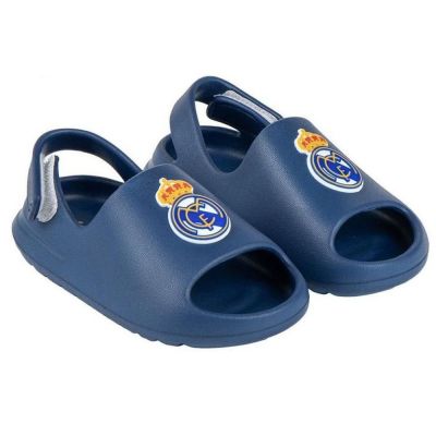 Real Madrid Strand-Pool-Flip-Flops blau Eva Jr 2300006792N Sandalen