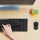 12. Logitech MK270 Membrantastatur 920-004508 (USB (2,4 GHz Funk); schwarz)