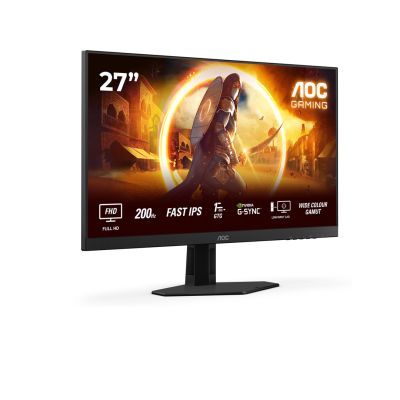 19. AOC-Monitor Modell 27G4HRE