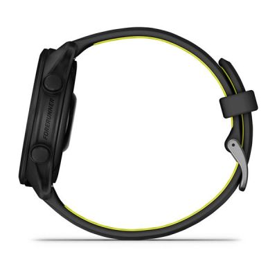 4. Garmin Forerunner 170 42,6 mm Black Amp Yellow Uhr