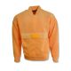 Jordan 23 Engineered 1/2 Zip Top Herrenjacke, orange - CJ5997-810