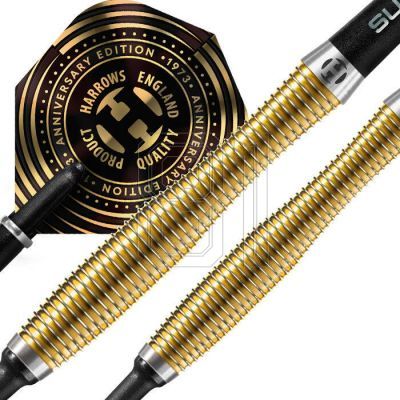 7. Harrows V-Wing 90% 50th Anniversary Edition Steeldarts