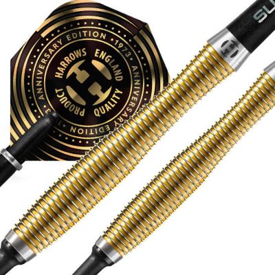 7. Harrows V-Wing 90% 50th Anniversary Edition Steeldarts