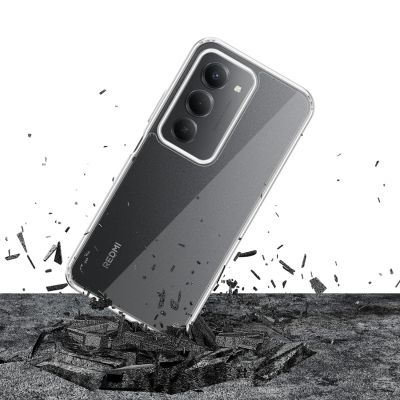 5. 3mk Armor Case für Xiaomi Redmi 15 5G - transparent