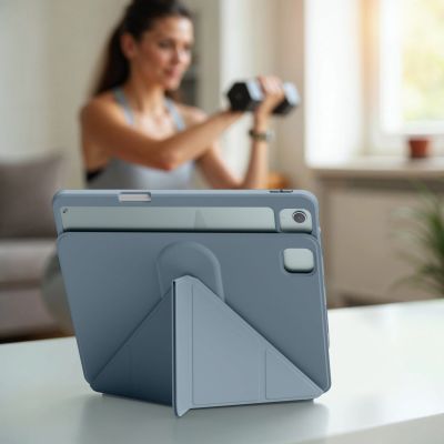 7. AmazingThing Titan Pro Mag Hülle für iPad Air 11" M3/M4 (2025/2026) - blau