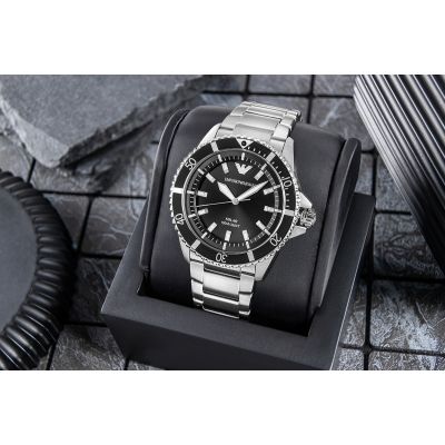 5. Herrenuhr EMPORIO ARMANI World Explorer AR11787 + Box