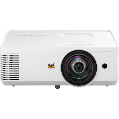 5. Viewsonic PS502W Datenprojektor, Kurzdistanzprojektor, 4000 ANSI Lumen, WXGA (1280x800), Weiß