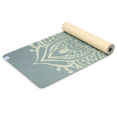 3. GAIAM TPE-Yogamatte ICEBERG SUNDIAL LAYERS 6 mm 66308