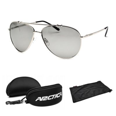 Arctica Polarisierte photochrome Pilotensonnenbrille - S-157F