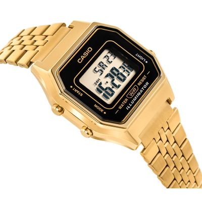 2. CASIO Vintage LA680WEGA-1ER Damenuhr + Box