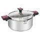 15. TEFAL Cook & Clip Topfset, 10-teilig G723SA74