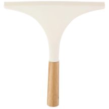 ALPINA Glas- und Spiegelwischer mit Bambusgriff