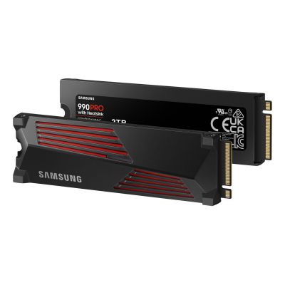 5. Samsung 990 PRO 2 TB M.2 2280 PCI-E x4 Gen4 NVMe SSD