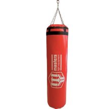 Plawil Boxsack 150 x 40 cm gefüllt mit WWP-MASTERS rot