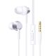 Baseus Encok HZ11 kabelgebundene In-Ear-Kopfhörer mit Miniklinkenstecker – weiß