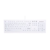 Contour Design Active Key AK-C8100 Tastatur Office RF Wireless Deutsch Weiß