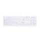 Contour Design Active Key AK-C8100 Tastatur Office RF Wireless Deutsch Weiß