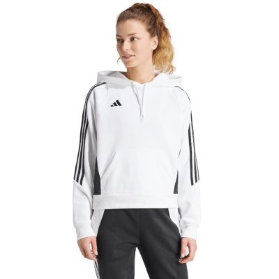 13. Adidas Tiro 24 Hooded W Sweatshirt IR7508