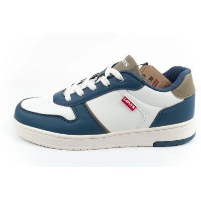 2. Levi's Kick SE Kinder-Sportschuhe, weiß, bequem, modisch