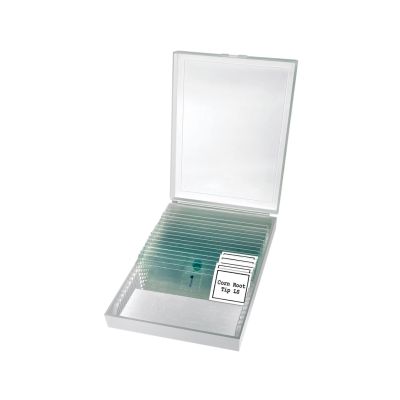5. Mikroskopvergrößerung von 40x bis 400x