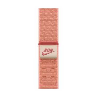2. Apple Watch 42 mm Alpenglow Pink Nike Sport Loop