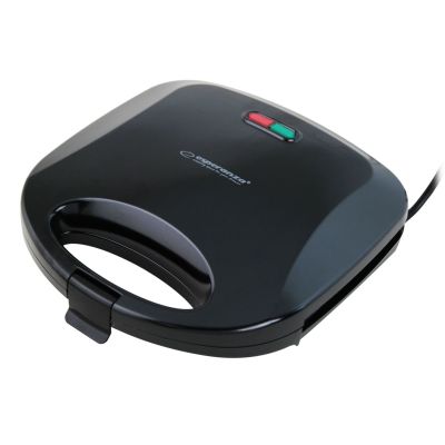 11. Esperanza BLUEBERRY EKT008 Waffeleisen (1000W; schwarz)