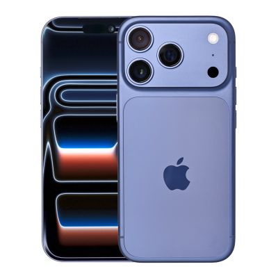Apple iPhone 17 Pro, 16 cm (6,3 Zoll), Dual-SIM, iOS 26, 5G, USB Typ-C, 256 GB, Blau