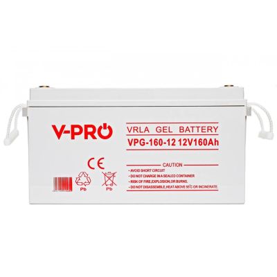 Volt Polska Gel VPRO Solarbatterie 12V 160Ah