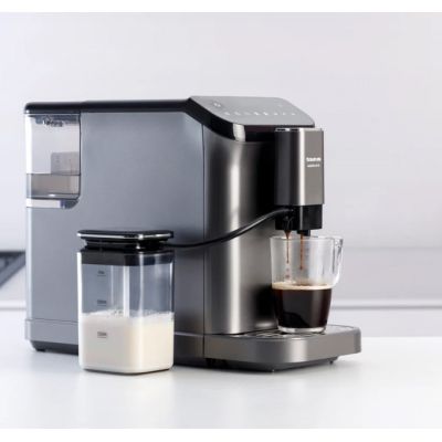 7. Taurus Accento Latte Espressomaschine; 20 bar weißer Kaffee