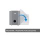 2. Elektroboiler LIN LIFVD1SMGY 30L UNIVERSAL grau