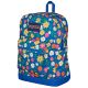 2. JanSport Cross Town Plus Rucksack EK0A5BLB4Z9 Mehrfarbig One size