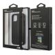 8. BMW M Collection PU Carbon Stripe Schutzhülle für iPhone 12 mini – Schwarz
