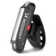 3. Wozinsky WSBLB2 USB-C Fahrradlicht-Set vorne (400 lm) und hinten, Schwarz