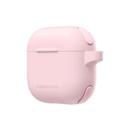 3. AmazingThing Omni Case für AirPods 4 – Rosa