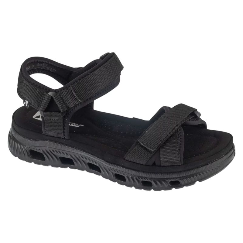 Rieker Sandalen 64052-00 Schwarz 36