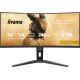 8. iiyama GCB3486WQSCP-B1 Monitor 34" VA 3440x1440 500cd/m2 0,4ms 2xHDMI 2xDP USB