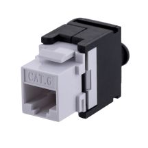 Q-LANTEC Werkzeugloses RJ45 UTP Cat.6 Keystone-Modul