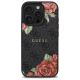3. Guess GUHMP16XP4ROPEMCK iPhone 16 Pro Max 6,9" schwarz/schwarzes Hardcase 4G Flowers Print MagSafe