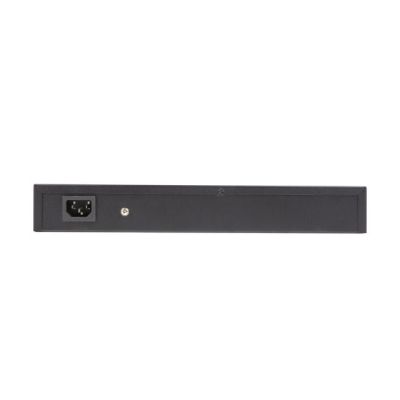 6. LANBERG Switch Rack 19" 16x 100MB PoE+/2x Combo Gigabit 150W Unmanaged RSFE-16P-2C-150