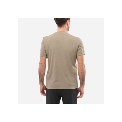4. MILLET Fusion Ts Ss M Herren-T-Shirt beige