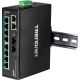 6. Trendnet TI-PG102, Unmanaged, Gigabit Ethernet (10/100/1000), Vollduplex, Power over Ethernet (PoE), Wandmontage