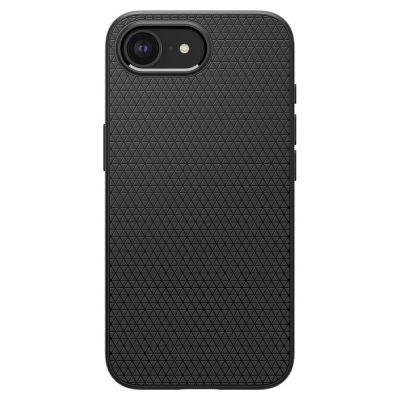3. Spigen Liquid Air Hülle für iPhone 16e / 17e – Mattschwarz