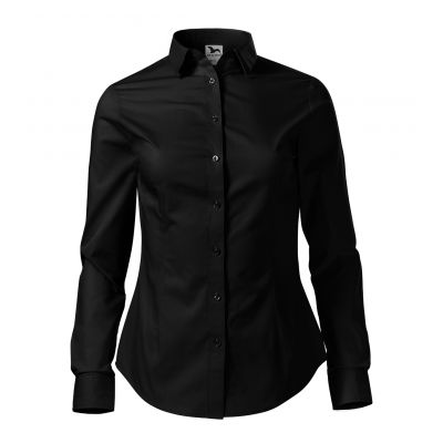 3. Malfini Style LS W MLI-22901 Hemd Schwarz
