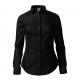 3. Malfini Style LS W MLI-22901 Hemd Schwarz