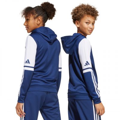 3. Adidas Squadra 25 Hoodie Jr JD4800 Sweatshirt