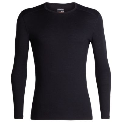 Icebreaker 200 Oasis https://www.google.com/search?q=Base+layer+shirt&source=lnms&tbm=isch&sa=X&ved=0ahUKEwiW_K6WqYfjAhUFZlAKHST6AOwQ_AUIECgB&biw=1280&bih=561 Rundhalsausschnitt, lange Ärmel, Merinowolle