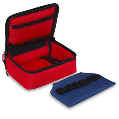 2. Kleine Ampulle für Medikamente 4L Hart für 49 Ampullen MARBO Rot - TRM-6