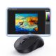7. Baseus F02 Kabellose ergonomische Bluetooth-Maus – Schwarz